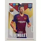 108 Clement Lenglet Team Mate focis kártya (FC Barcelona) FIFA365 2020