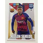 109 Nelson Semedo Team Mate focis kártya (FC Barcelona) FIFA365 2020