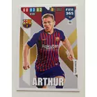111 Arthur Team Mate focis kártya (FC Barcelona) FIFA365 2020