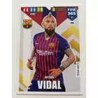 113 Arturo Vidal Team Mate focis kártya (FC Barcelona) FIFA365 2020