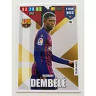 115 Ousmane Dembélé Team Mate focis kártya (FC Barcelona) FIFA365 2020