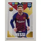 117 Lionel Messi Team Mate focis kártya (FC Barcelona) FIFA365 2020