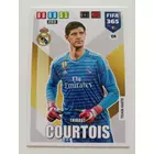 124 Thibaut Courtois Team Mate focis kártya (Real Madid CF) FIFA365 2020