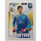 124 Thibaut Courtois Team Mate focis kártya (Real Madid CF) FIFA365 2020 124 Thibaut Courtois Team Mate focis kártya (Real Madid CF) FIFA365 2020