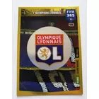 136 Club Badge Club Badge focis kártya (Olympique Lyonnais) FIFA365 2020