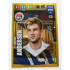 139 Joachim Andersen Impact Signing focis kártya (Olympique Lyonnais) FIFA365 2020
