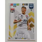 149 Houssem Aouar Team Mate focis kártya (Olympique Lyonnais) FIFA365 2020