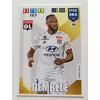153 Moussa Dembélé Team Mate focis kártya (Olympique Lyonnais) FIFA365 2020