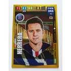 157 Ander Herrera Impact Signing focis kártya (Paris Saint-Germain) FIFA365 2020