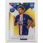 161 Marquinhos Team Mate focis kártya (Paris Saint-Germain) FIFA365 2020