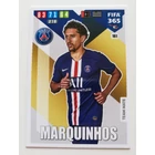 161 Marquinhos Team Mate focis kártya (Paris Saint-Germain) FIFA365 2020