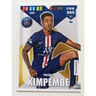 163 Presnel Kimpembe Team Mate focis kártya (Paris Saint-Germain) FIFA365 2020
