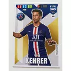 164 Thilo Kehrer Team Mate focis kártya (Paris Saint-Germain) FIFA365 2020