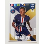 168 Julian Draxler Team Mate focis kártya (Paris Saint-Germain) FIFA365 2020