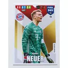 178 Manuel Neuer Team Mate focis kártya (FC Bayern München) FIFA365 2020
