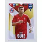 180 Niklas Süle Team Mate focis kártya (FC Bayern München) FIFA365 2020