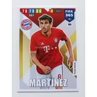 183 Javi Martínez Team Mate focis kártya (FC Bayern München) FIFA365 2020