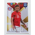 187 Corentin Tolisso Team Mate focis kártya (FC Bayern München) FIFA365 2020