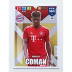 188 Kingsley Coman Team Mate focis kártya (FC Bayern München) FIFA365 2020