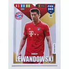 189 Robert Lewandowski Team Mate focis kártya (FC Bayern München) FIFA365 2020