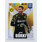 196 Roman Bürki Team Mate focis kártya (Borussia Dortmund) FIFA365 2020