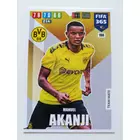 198 Manuel Akanji Team Mate focis kártya (Borussia Dortmund) FIFA365 2020