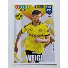 203 Julian Weigl Team Mate focis kártya (Borussia Dortmund) FIFA365 2020