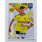 203 Julian Weigl Team Mate focis kártya (Borussia Dortmund) FIFA365 2020