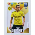 204 Thomas Delaney Team Mate focis kártya (Borussia Dortmund) FIFA365 2020