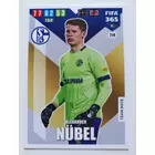 214 Alexander Nübel Team Mate focis kártya (FC Schalke 04) FIFA365 2020