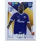 215 Salif Sané Team Mate focis kártya (FC Schalke 04) FIFA365 2020