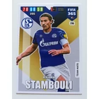 216 Benjamin Stambouli Team Mate focis kártya (FC Schalke 04) FIFA365 2020