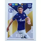 218 Sebastian Rudy Team Mate focis kártya (FC Schalke 04) FIFA365 2020
