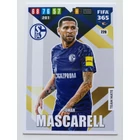 220 Omar Mascarell Team Mate focis kártya (FC Schalke 04) FIFA365 2020