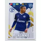 221 Weston McKennie Team Mate focis kártya (FC Schalke 04) FIFA365 2020