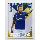 225 Guido Burgstaller Team Mate focis kártya (FC Schalke 04) FIFA365 2020