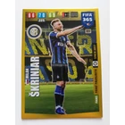 227 Milan Škriniar Fans' Favourite focis kártya (FC Internazionale Milano) FIFA365 2020