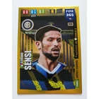 229 Stefano Sensi Impact Signing focis kártya (FC Internazionale Milano) FIFA365 2020
