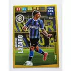 231 Valentino Lazaro Wonder Kid focis kártya (FC Internazionale Milano) FIFA365 2020