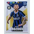 236 Marcelo Brozović Team Mate focis kártya (FC Internazionale Milano) FIFA365 2020
