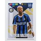 238 Borja Valero Team Mate focis kártya (FC Internazionale Milano) FIFA365 2020