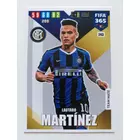 243 Lautaro Martínez Team Mate focis kártya (FC Internazionale Milano) FIFA365 2020