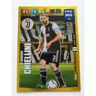 245 Giorgio Chiellini Fans' Favourite focis kártya (Juventus) FIFA365 2020