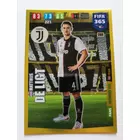249 Matthijs de Ligt Wonder Kid focis kártya (Juventus) FIFA365 2020
