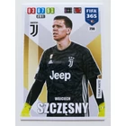 250 Wojciech Szczęsny Team Mate focis kártya (Juventus) FIFA365 2020