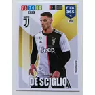 252 Mattia De Sciglio Team Mate focis kártya (Juventus) FIFA365 2020