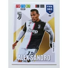 254 Alex Sandro Team Mate focis kártya (Juventus) FIFA365 2020