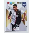 255 Emre Can Team Mate focis kártya (Juventus) FIFA365 2020