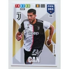 255 Emre Can Team Mate focis kártya (Juventus) FIFA365 2020