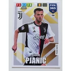 256 Miralem Pjanić Team Mate focis kártya (Juventus) FIFA365 2020